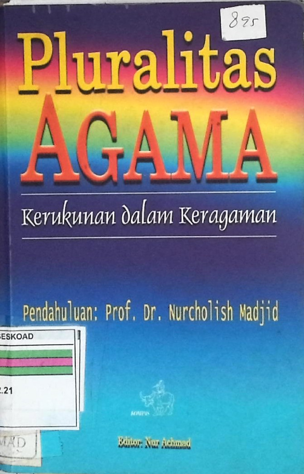 PLURALITAS AGAMA